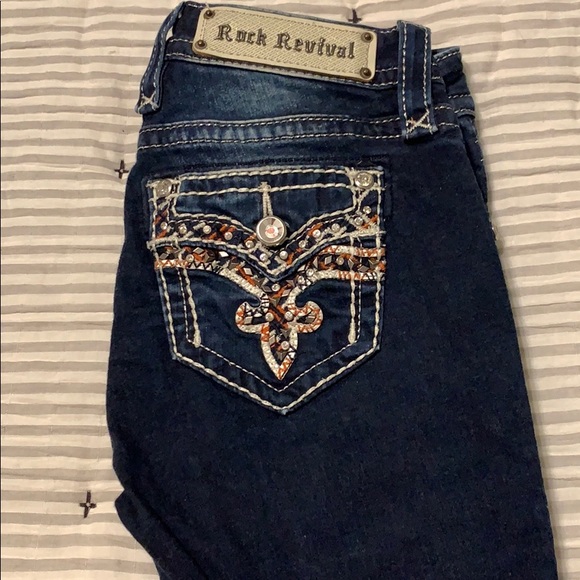 Rock Revival Denim - Rock Revival skinny jeans.
